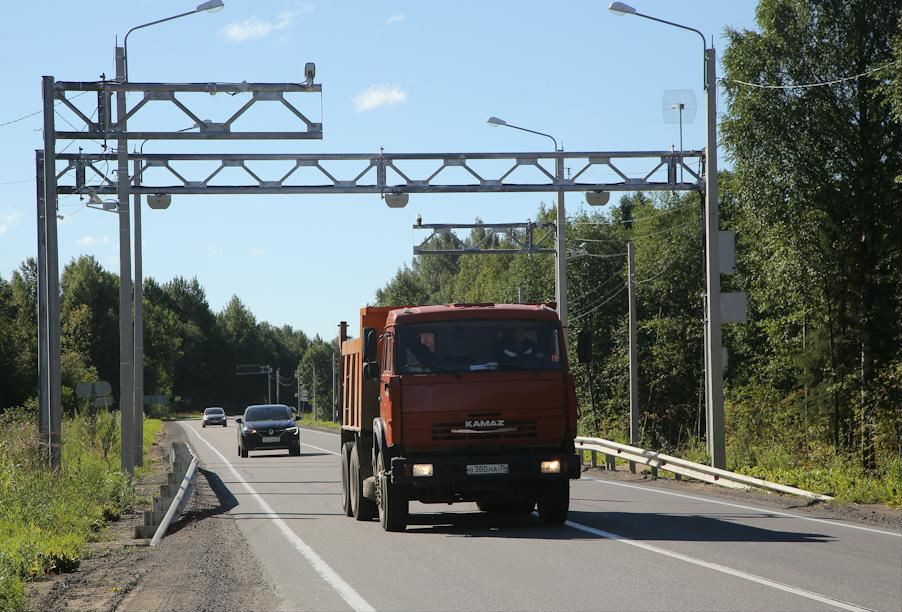 В Рязанской области по нацпроекту построен еще один автоматический пункт весогабаритного контроля